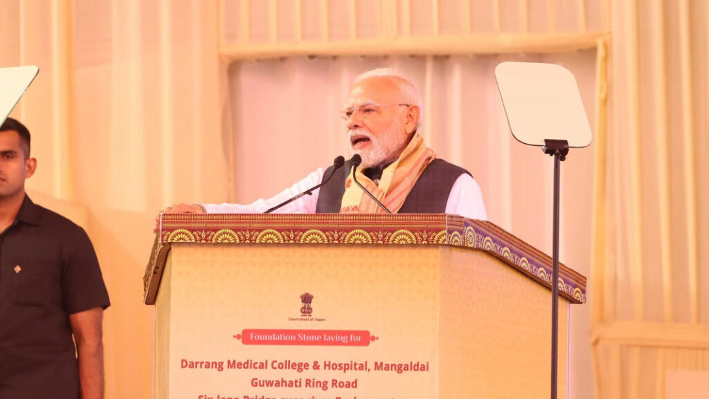 PM Modi: Next chapter of 21st century belongs to East and Northeast