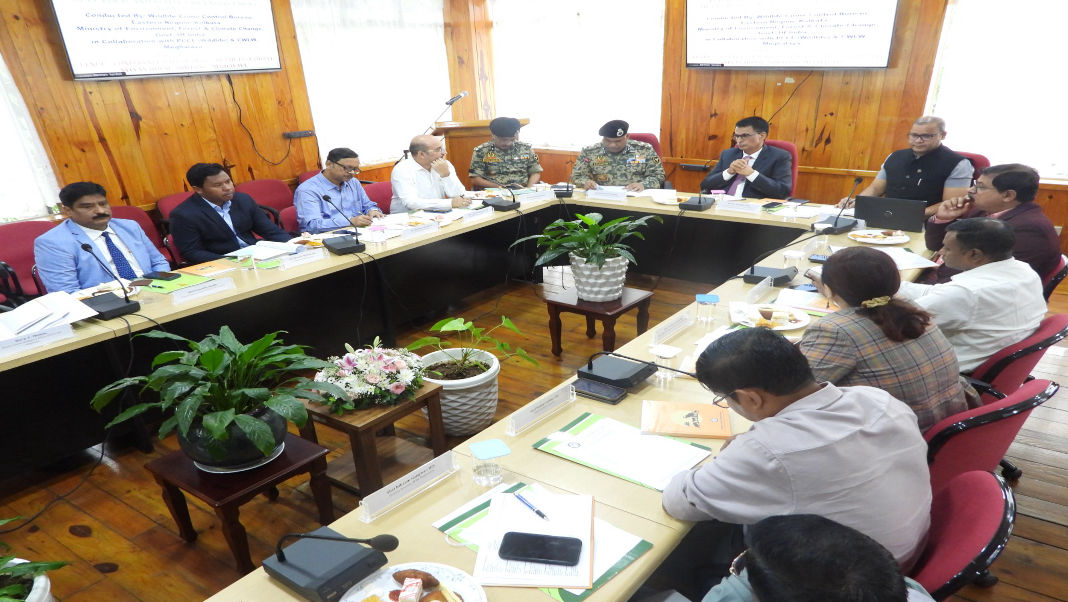 Forest official seeks cooperation and support from all concerned to protect and conserve wildlife in Meghalaya