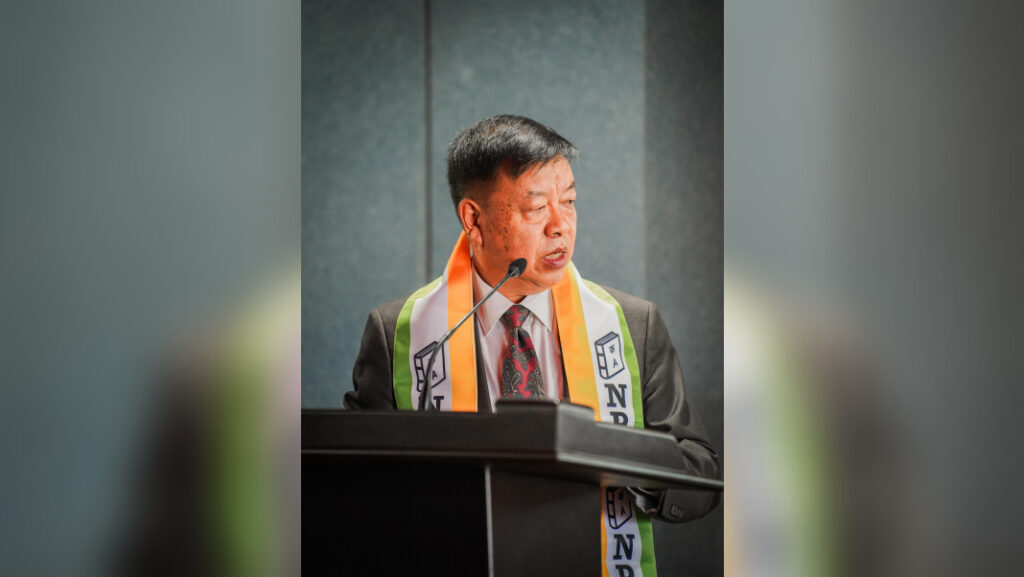 Dr. Lorho S. Pfoze