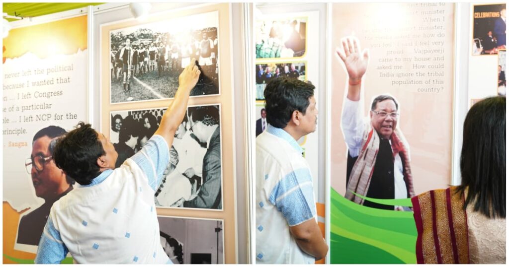 Williamnagar marks P.A. Sangma’s 78th birth anniversary and NPP’s 13th Foundation Day with grand celebration