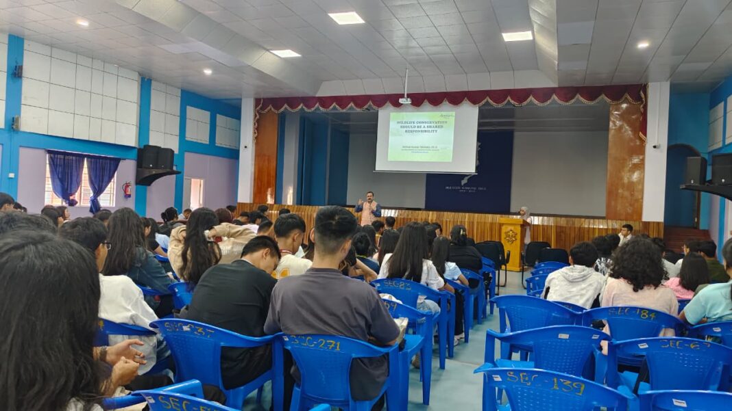 Shillong hosts conservation talks to inspire students on biodiversity action