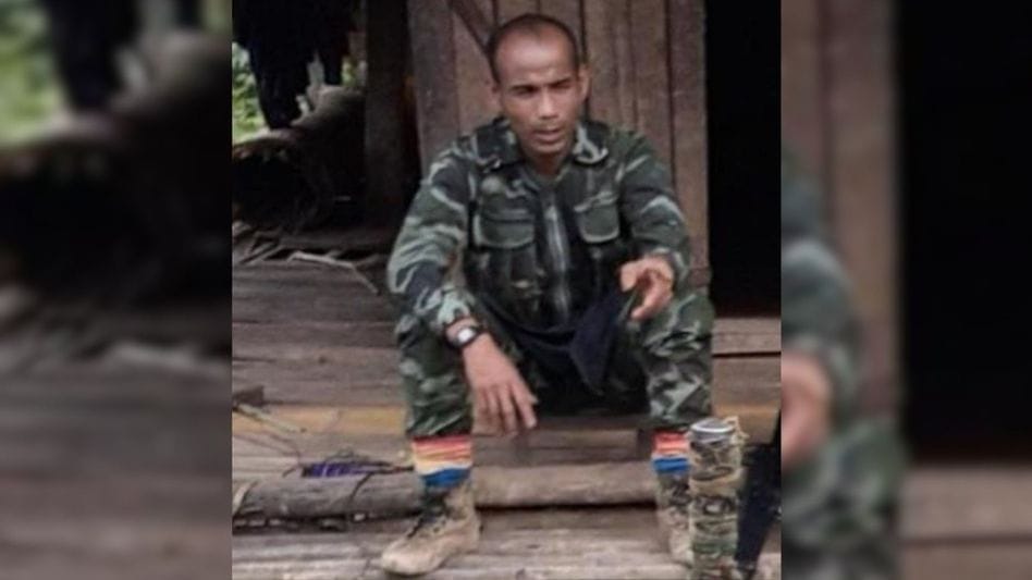 Senior Ulfa (I) leader Mriganka Asom surrenders on Assam-Arunachal border