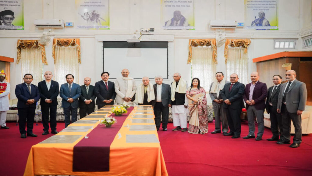 Justice Soumen Sen was sworn in as the new Chief Justice of the Meghalaya High Court.