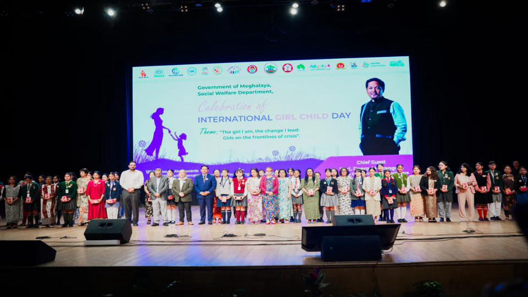 International Day of the Girl Child 2025 celebrated in Meghalaya