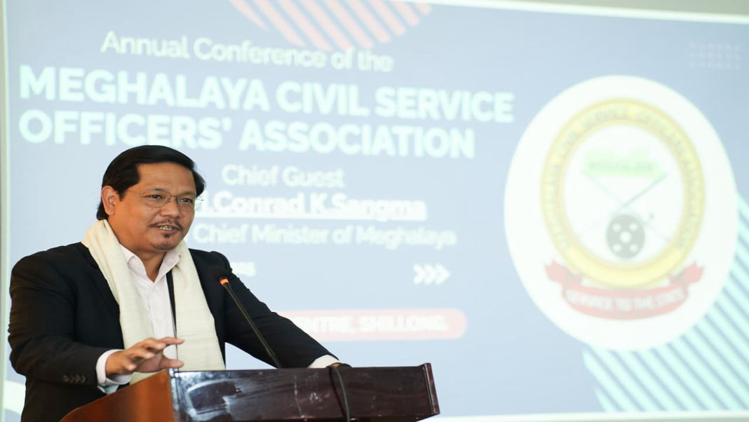 CM pushes for separate IAS cadre for Meghalaya