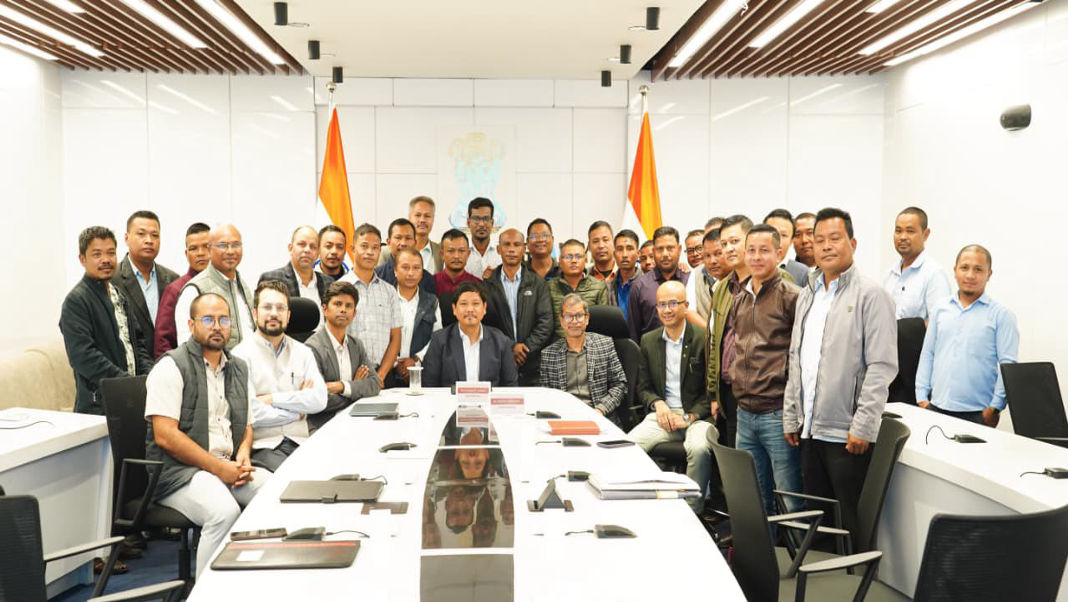Meghalaya CM assures job security for SSA teachers