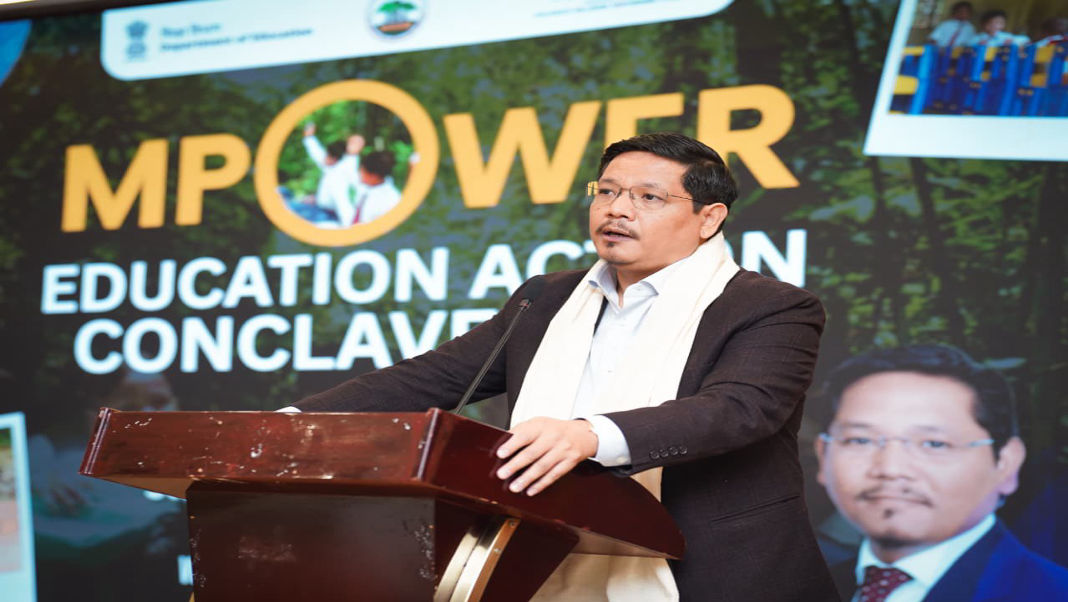 Meghalaya CM announces ‘Mission 100% Toilets,’ pushes major education reforms at MPOWER Conclave
