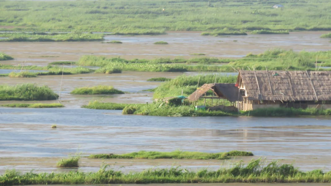 A view of the Loktak Lake in Manipur