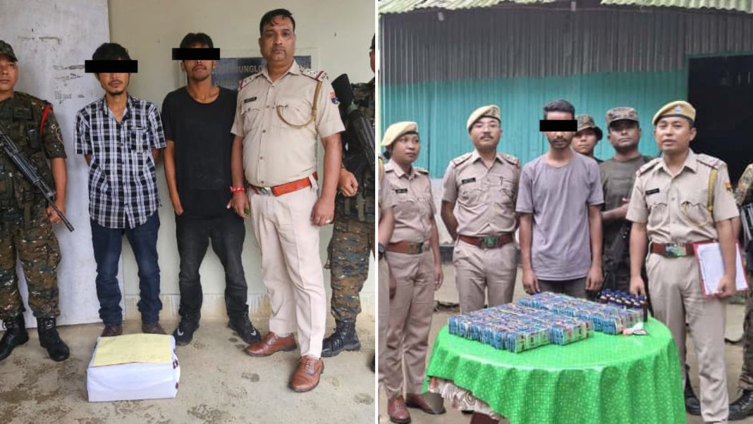 ANTF cracks down on narcotics in West Garo Hills, several held