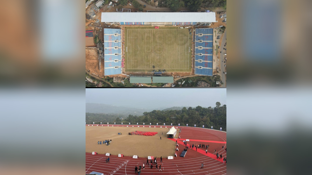 Scenic beauty and infrastructure progress of Tura venues for National Games 2027 wows Inspectors from Delhi