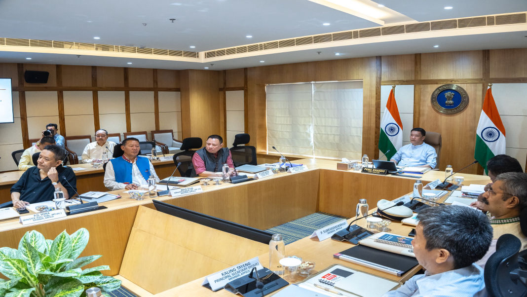 Needle-driven HIV infections a major worry, says Arunachal CM