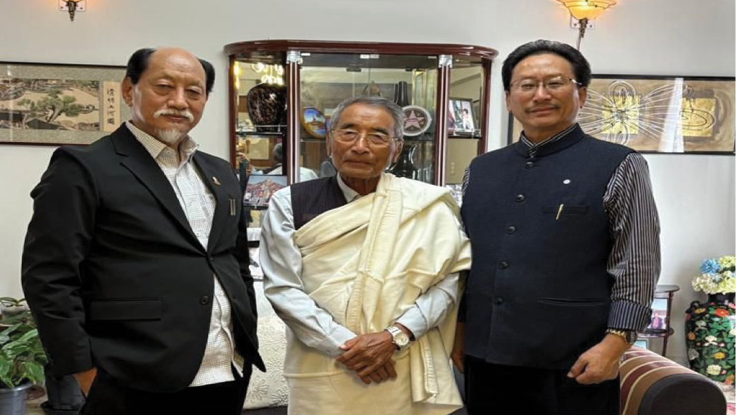 NPF joins PDA government in Nagaland