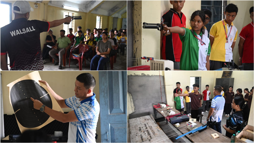 One-day free shooting camp to promoteshooting sports among school children