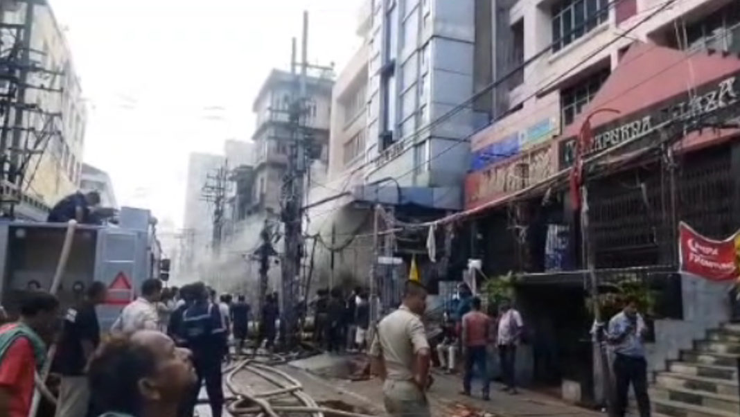 One dead, three injured in Guwahati fire