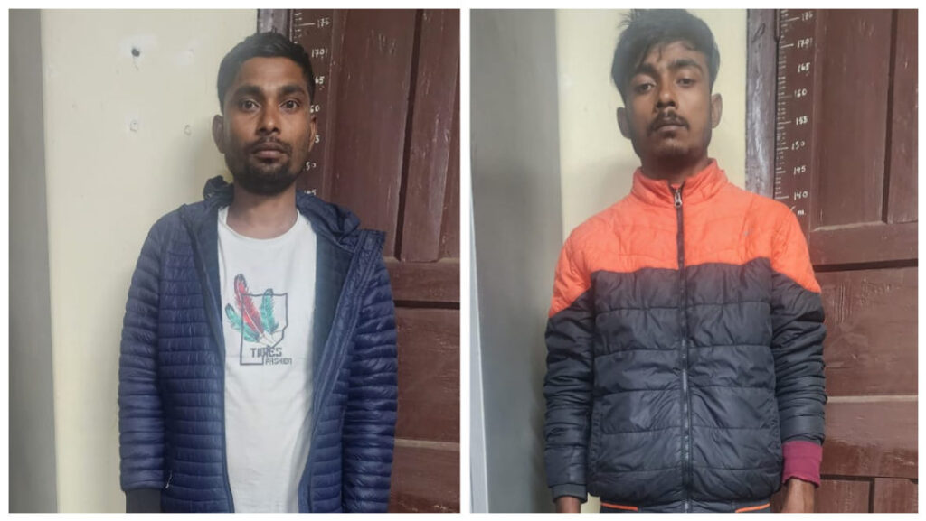 Meghalaya police recover Rs 12.5 Lakh cash, two detained