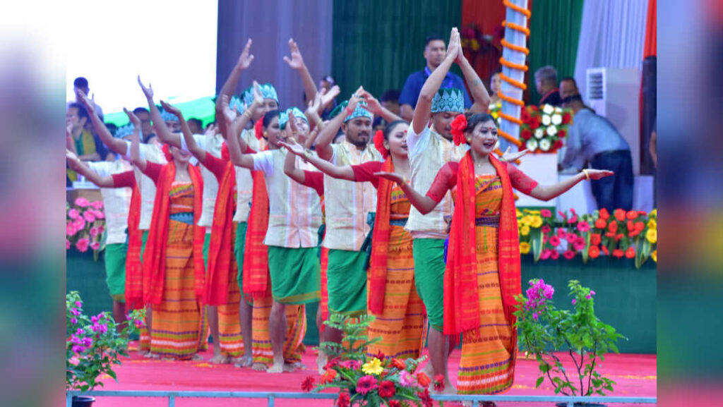 Hagrama Mohilary sworn in as BTC chief, pledges inclusive growth and unity in Bodoland