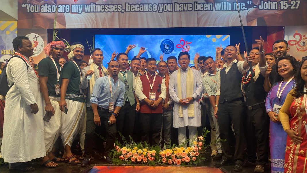 Conrad attend silver jubilee celebrations of Indian Catholic Youth Movement; urge youth to be beacons of hope