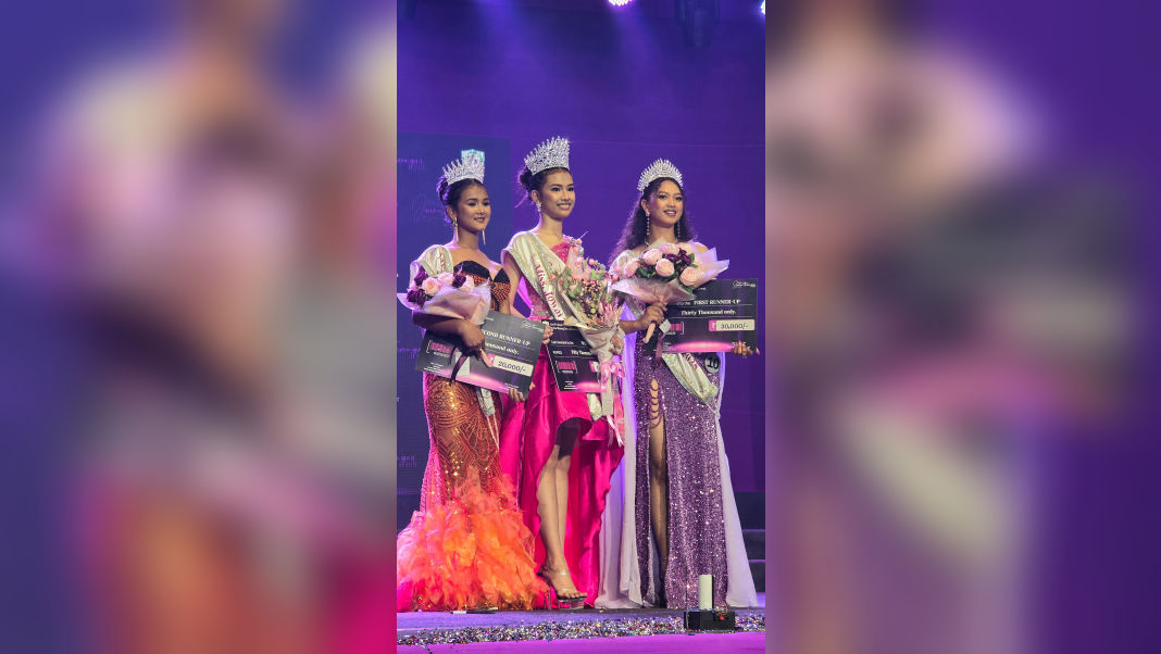 Fidakini Kamar War crowned Miss Jowai Teenager