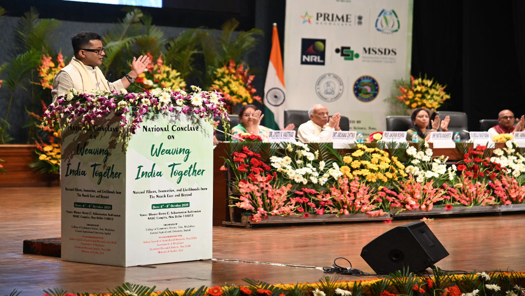 National Conclave on Natural Fibres highlights Northeast’s role in sustainable textile future