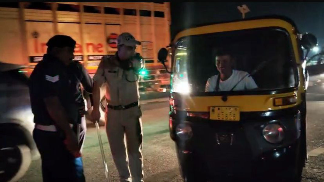 Ri Bhoi police collect Rs 8 lakh fines from 200 vehicles in traffic crackdown