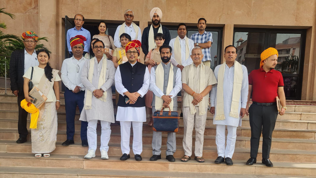 Meghalaya Assembly Committee meets Rajasthan counterparts in Jaipur