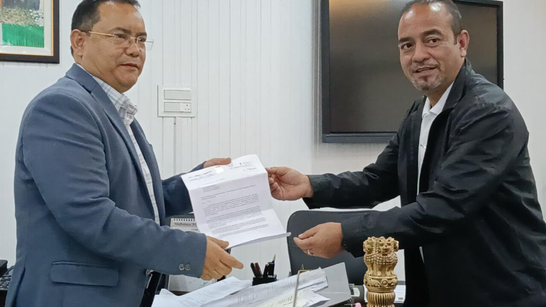 North Shillong MLA seeks deputy CM's intervention in unlicensed aggregator issue
