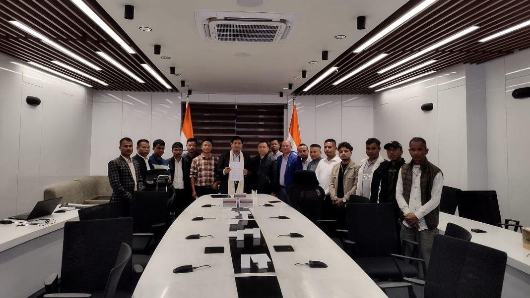 Meghalaya CM urged to boost security in Lapangap ahead of paddy harvest