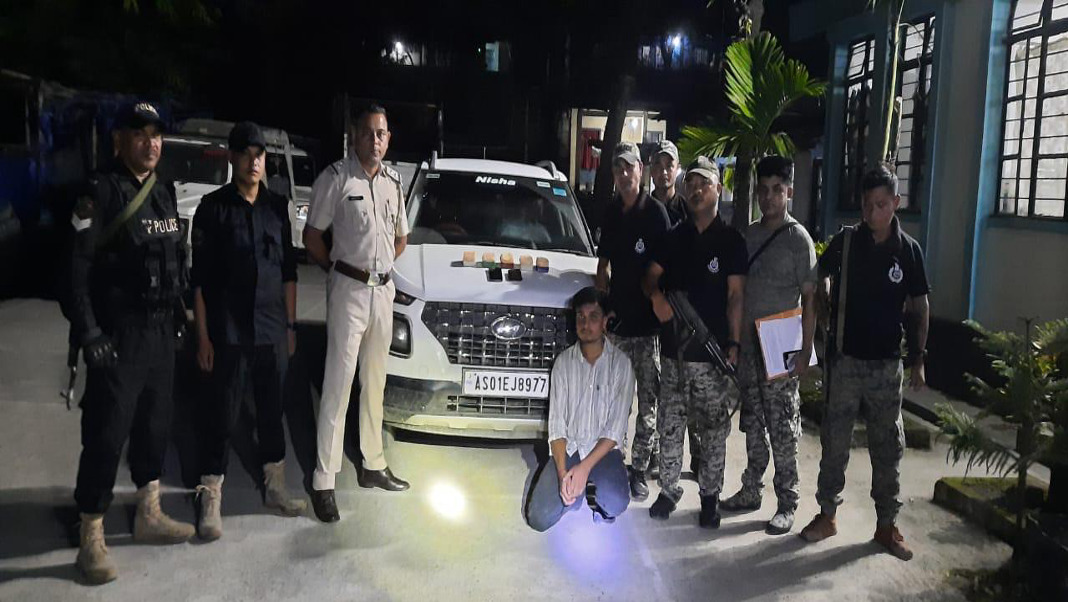 Inter-state narcotics gang member held in East Jaintia Hills
