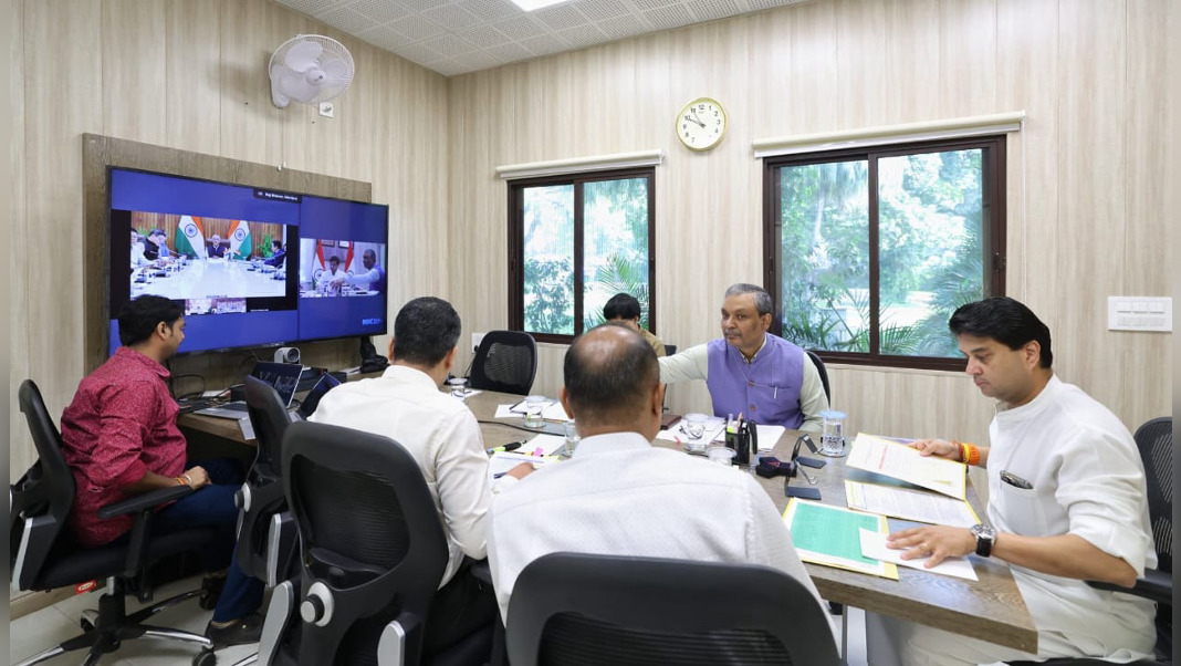 Scindia calls to make Northeast India the powerhouse of Indian sports