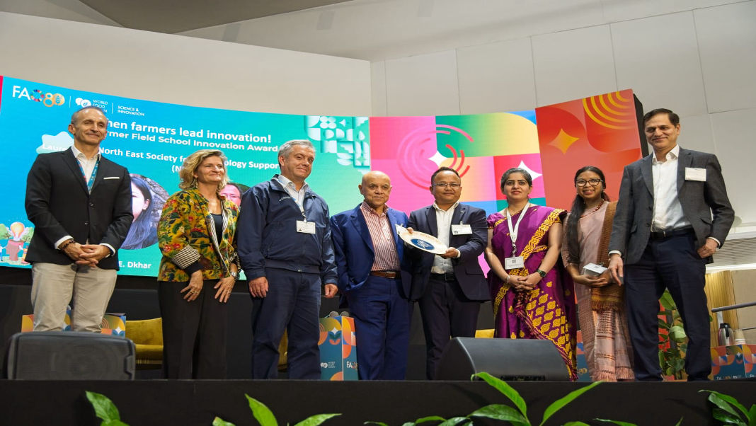 NESFAS wins Global Innovation Award at World Food Forum 2025