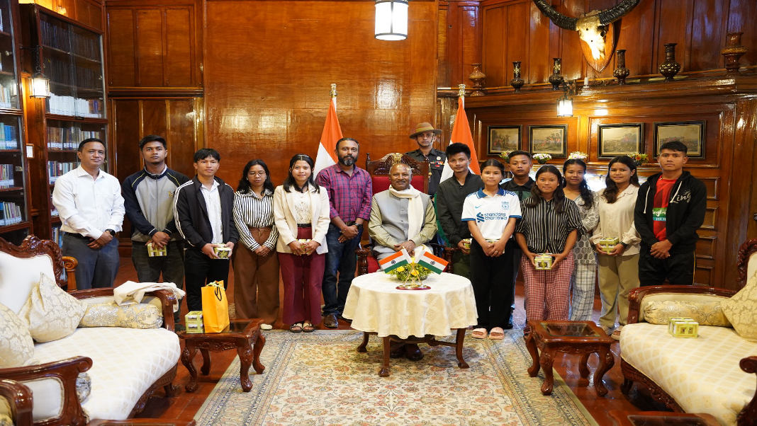 Meghalaya Governor flags off skill development program for NE youth
