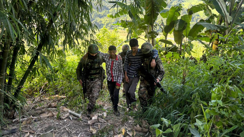 Assam Rifles rescue two labourers from NSCN-K's captivity in Arunachal Pradesh