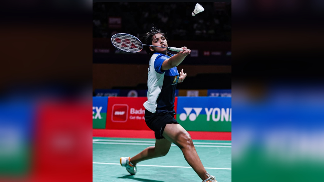Good start in the world circuit for Tanvi Sharma: Valiyaveetil Diju