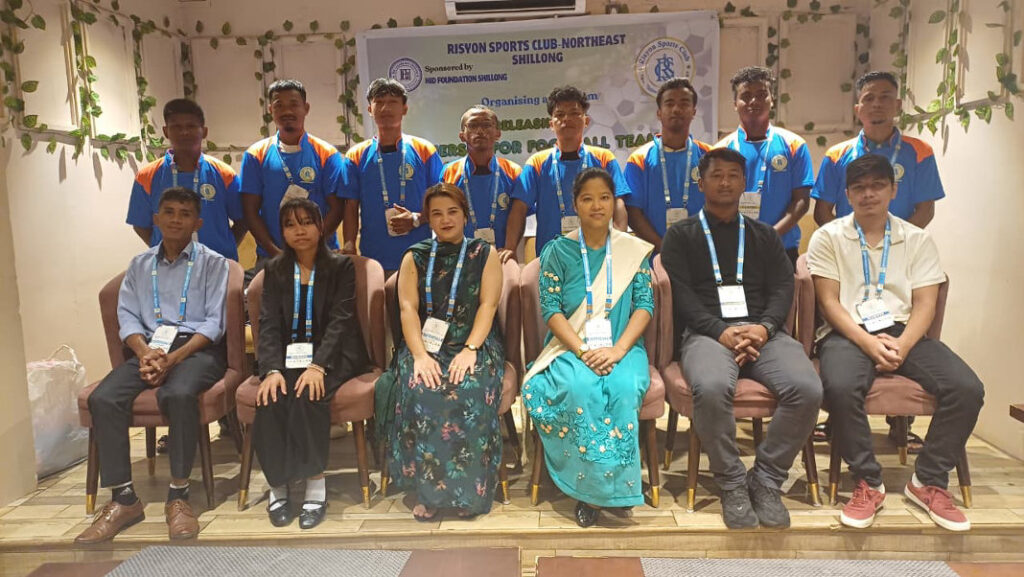 Risyon Sports Club launches official jersey ahead of Capt Williamson Sangma Trophy