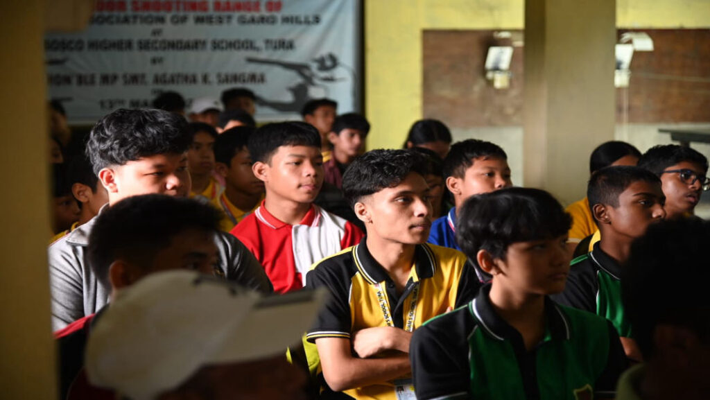 One-day free shooting camp to promoteshooting sports among school children