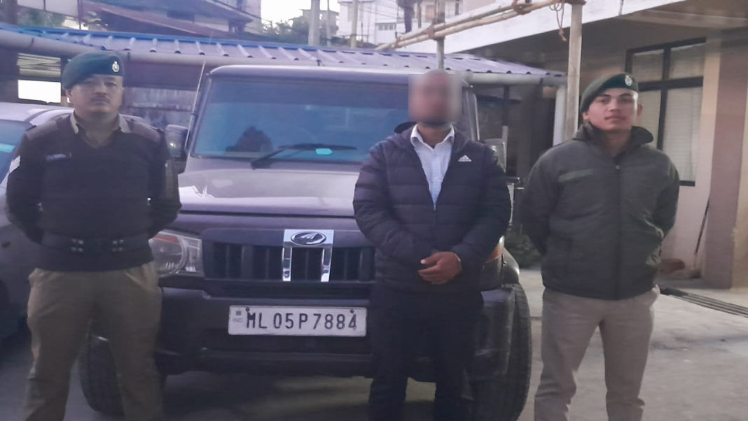 ‘Black Bolero’ driver arrested for series of public sexual harassment allegations in Shillong