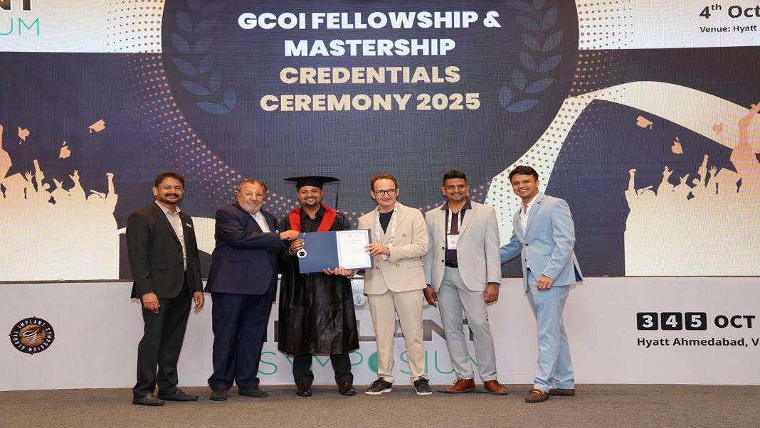 PIMC’s Dr Pratim Talukdar creates history, becomes first NE dentist to earn Mastership in Implant Dentistry