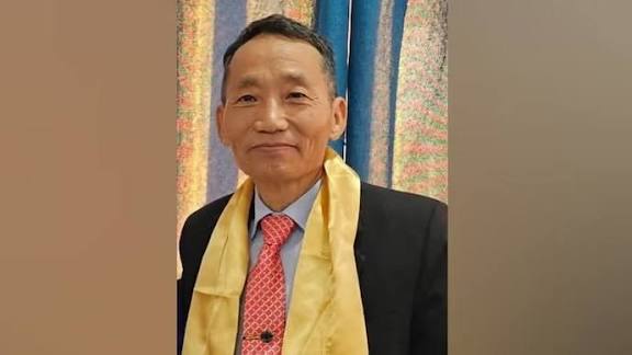 IAS officer Talo Potom