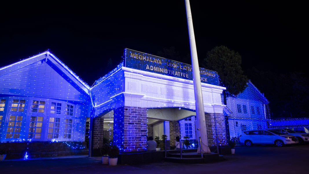Meghalaya Assembly turns blue, renews commitment on child rights