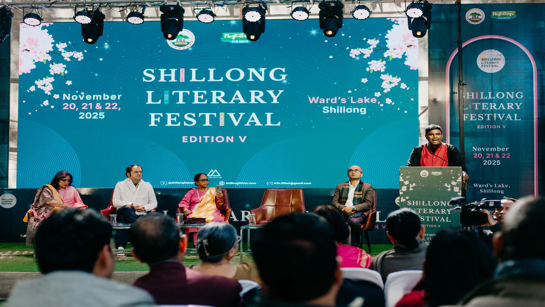 Global literary stars light up 5th Shillong Literary festival