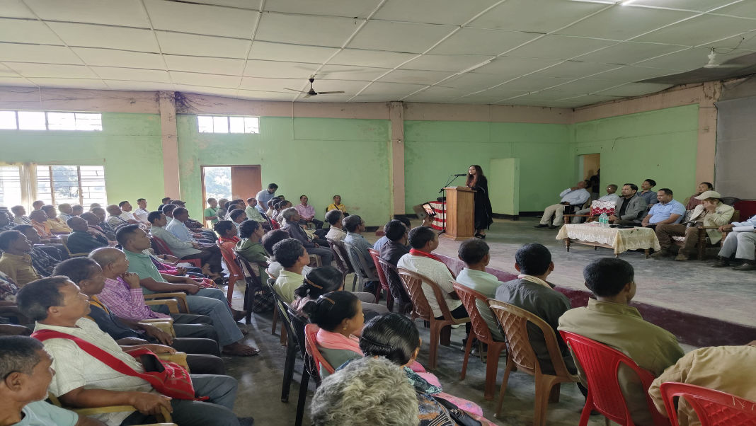 SWGH admin convenes meeting with Nokmas to clarify doubts over PAI survey