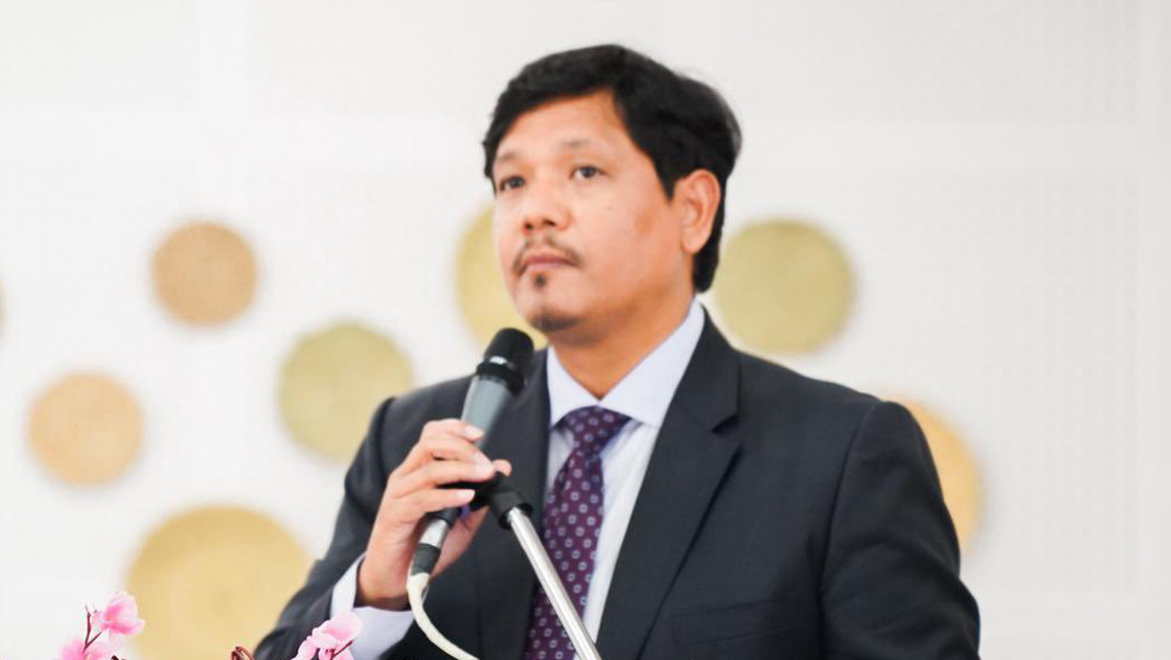 Conrad K Sangma