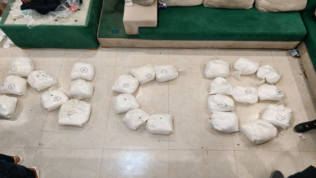 Biggest Meth seizure in Delhi links to Nagaland operatives