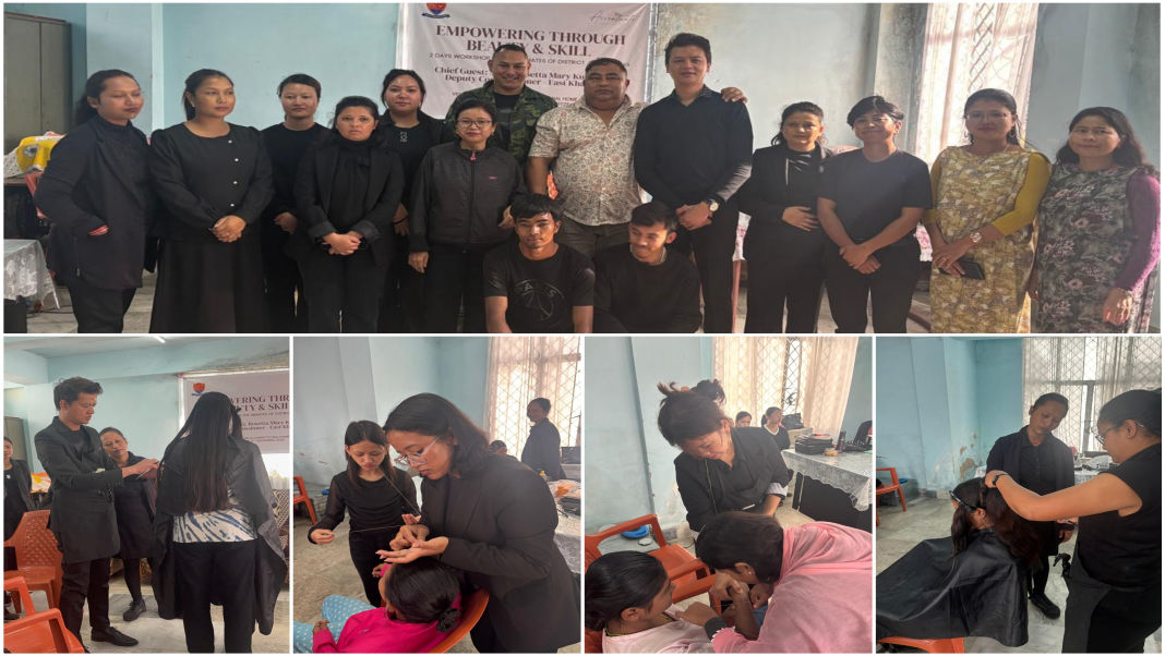 Beauty workshop empowers district jail inmates in Shillong