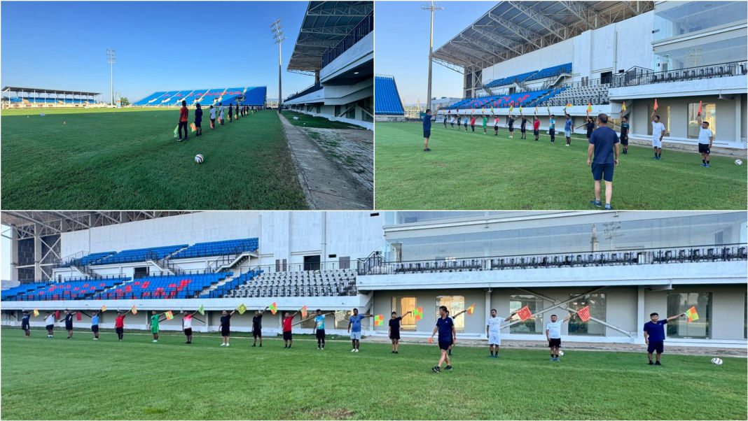 DFA Tura conducts referee training programme to promote grassroots football
