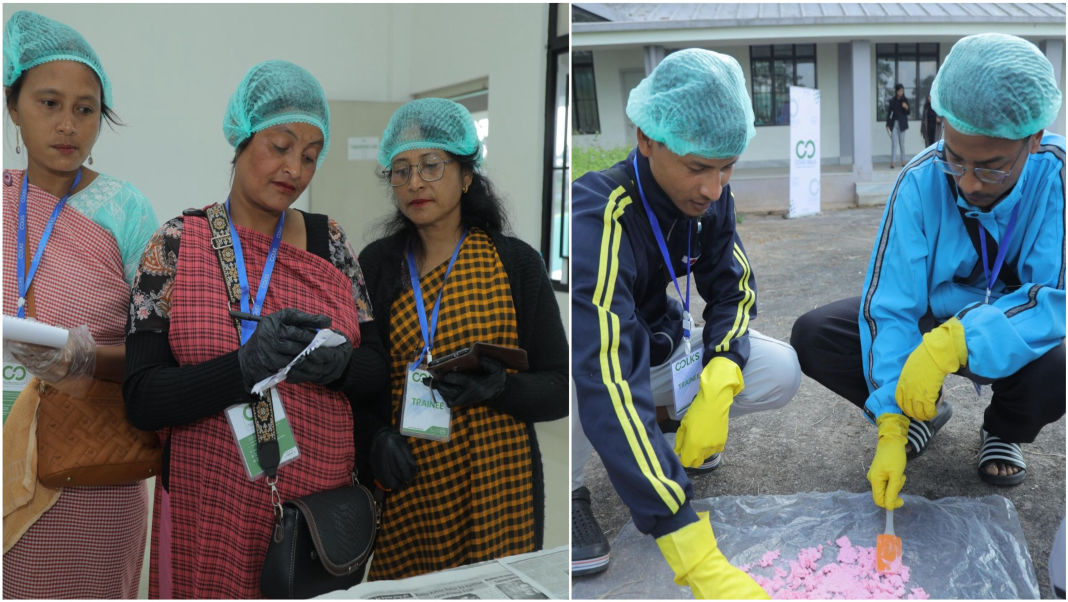 “Empowering entrepreneurs through hands-on learning!” — Local artisans gain skills in soap and detergent making