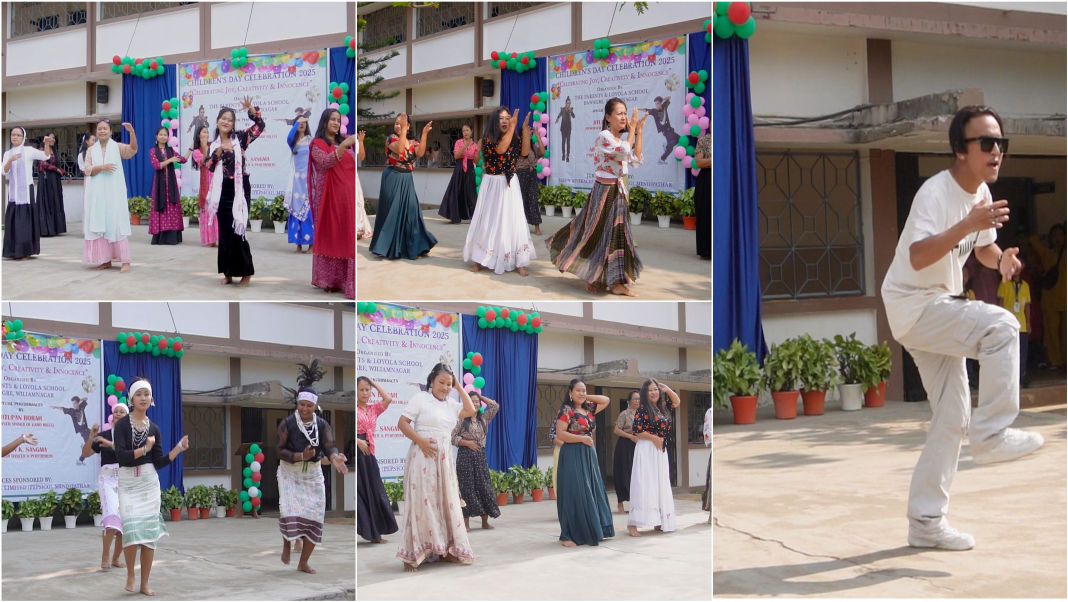 Loyola Secondary School marks a grand Children’s Day celebration in Williamnagar