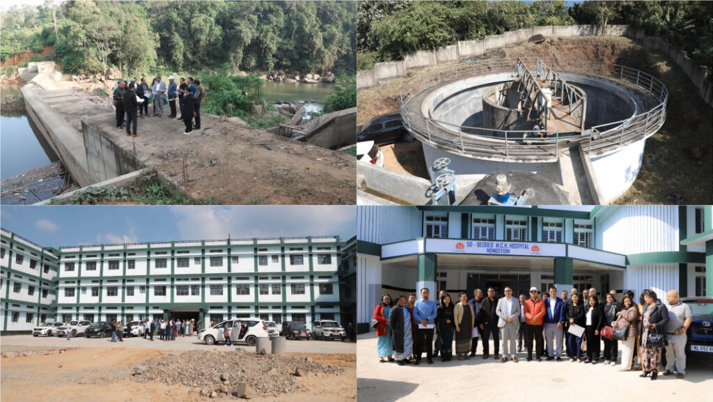 Meghalaya Estimates Committee flags delays, pushes accountability during inspection of key health & infra projects