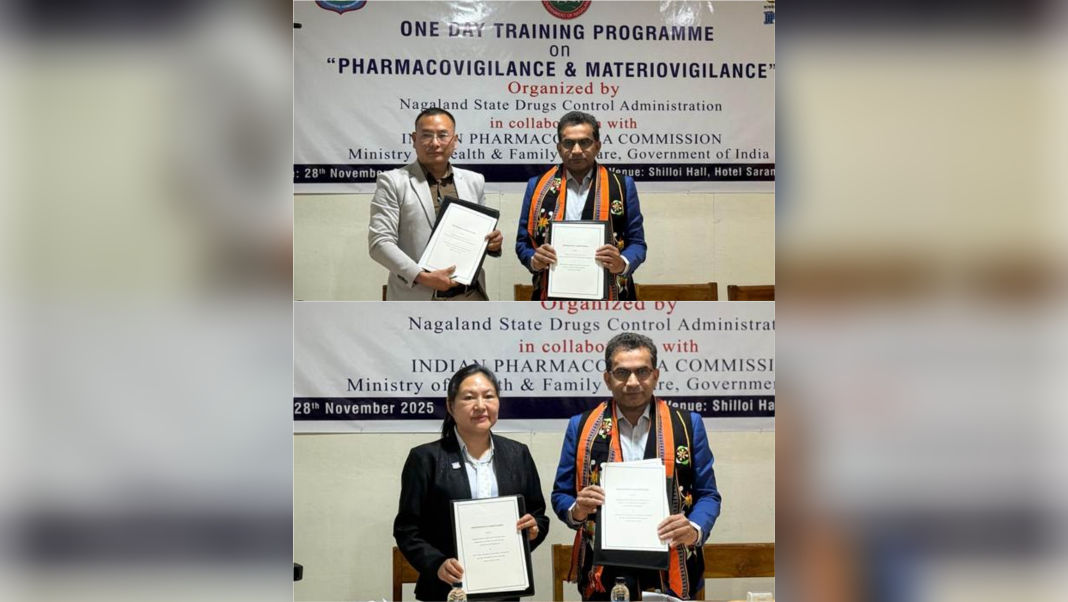 IPC inks three key MoUs in Nagaland to boost drug safety, pharmacovigilance across state