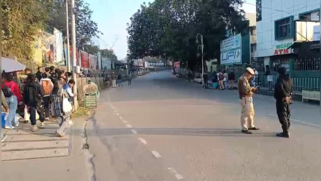Suspicious bag triggers bomb scare in Shillong